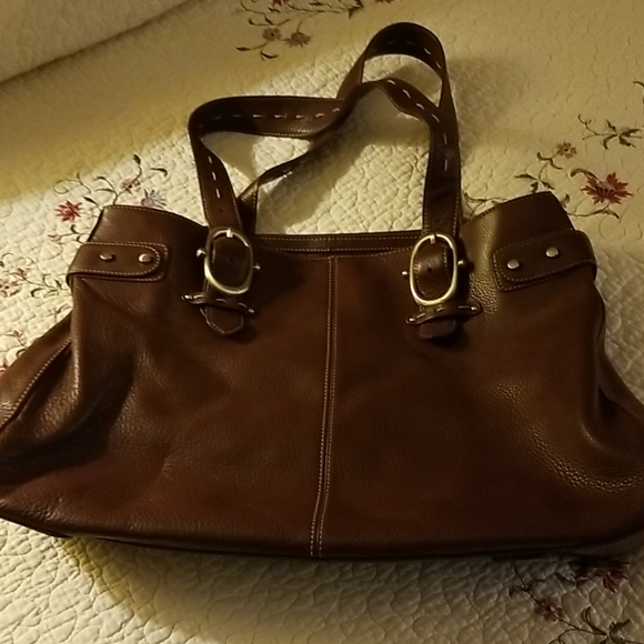 Gently used leather purse - Picture 6 of 6